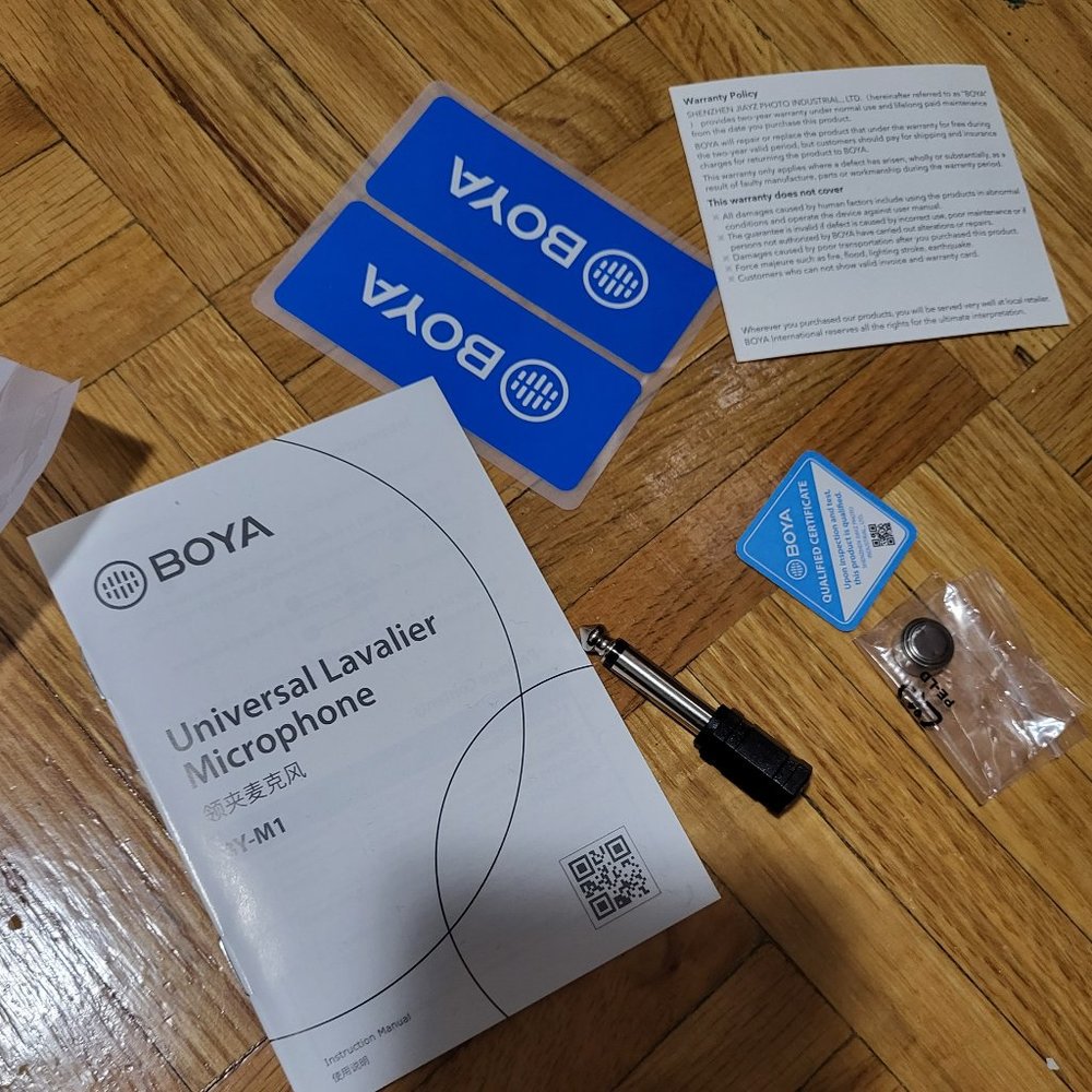 Boya Mini Microphone - Picture 4 of 8